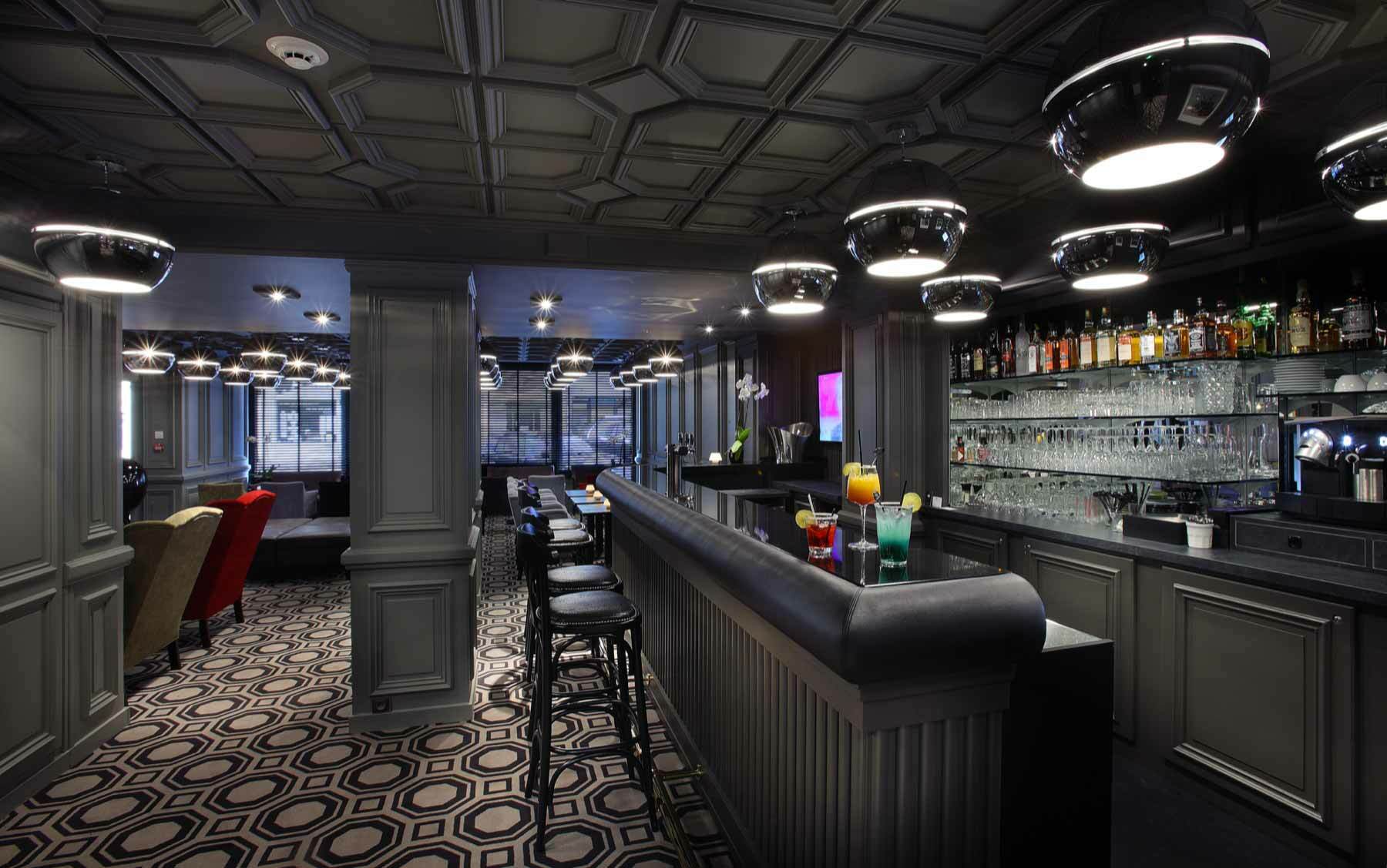 Hotel Le Cinq Hyper - Centre Chambéry Konforlar fotoğraf