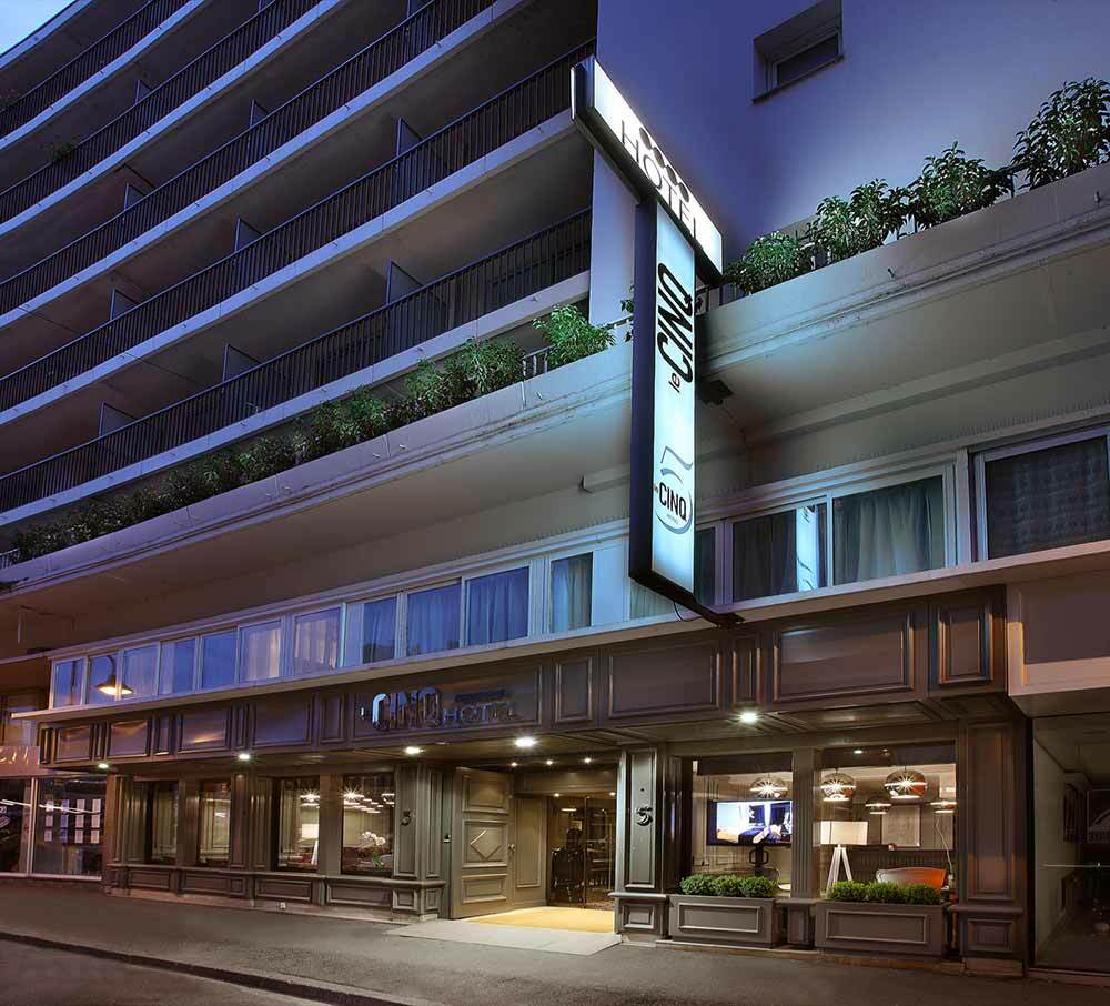 Hotel Le Cinq Hyper - Centre Chambéry Dış mekan fotoğraf