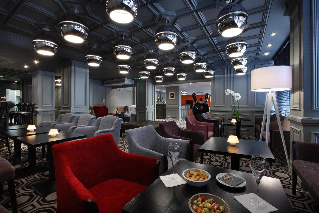 Hotel Le Cinq Hyper - Centre Chambéry Konforlar fotoğraf